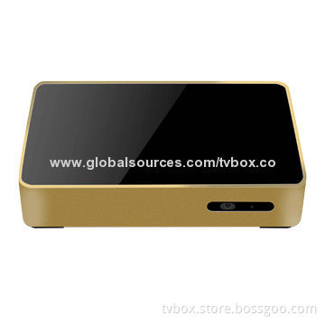 IP Set Top Box with Quad core Amlogic S802 Cortex A9r4 CPU, 2G + 8GB